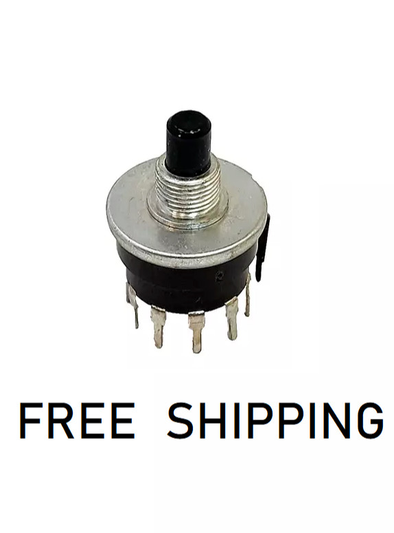 (1x) 1A - 115VAC / 28VDC -36° - Single Deck - 3 Position Grayhill 24P36-01-1-03N