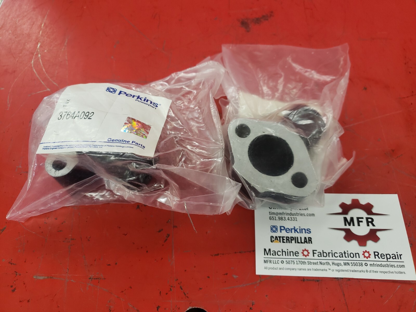 Genuine Perkins 3764A092 CONNECTION