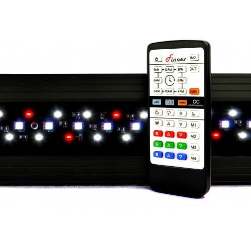 30" Planted+ 24/7 (VL-CRV30) CRV Automated Sleek Black Aquarium LED - Finnex