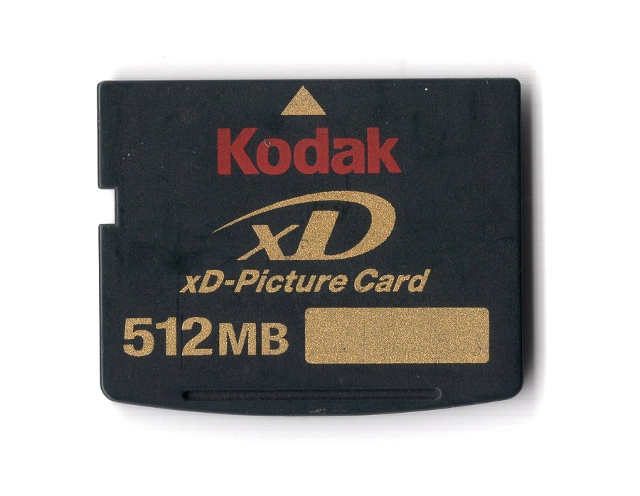 Kodak xD Picture Card 512MB Camera Memory Card (Fits Olympus & Fujifilm)