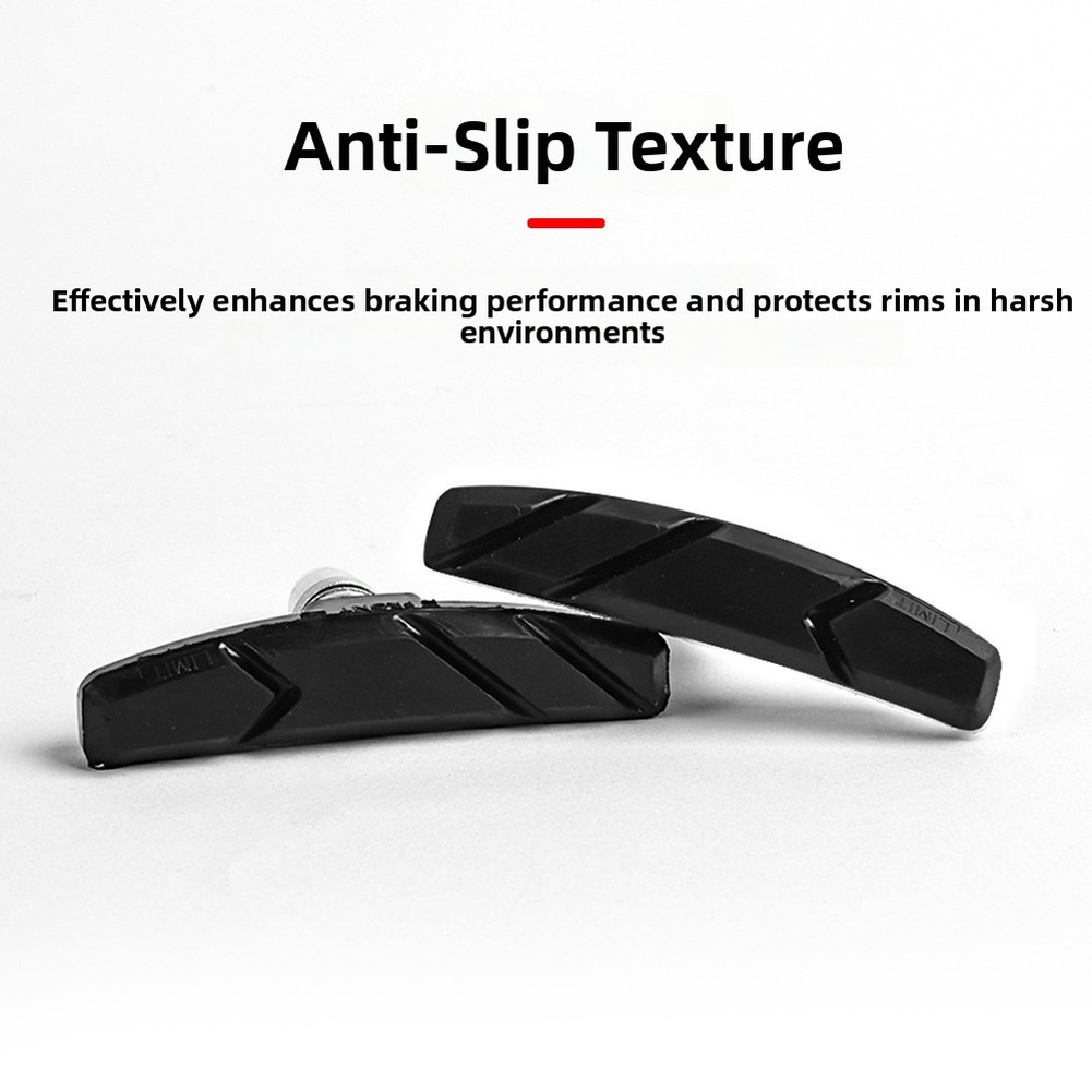 Rubber For V-Brake Pads Designed for Mountain Bike For V Brake Systems