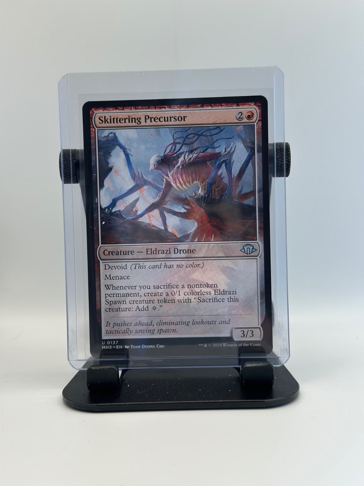 MTG, Skittering Precursor 137 $3 ORDER MIN - Regular - MH3 - Magic the Gathering