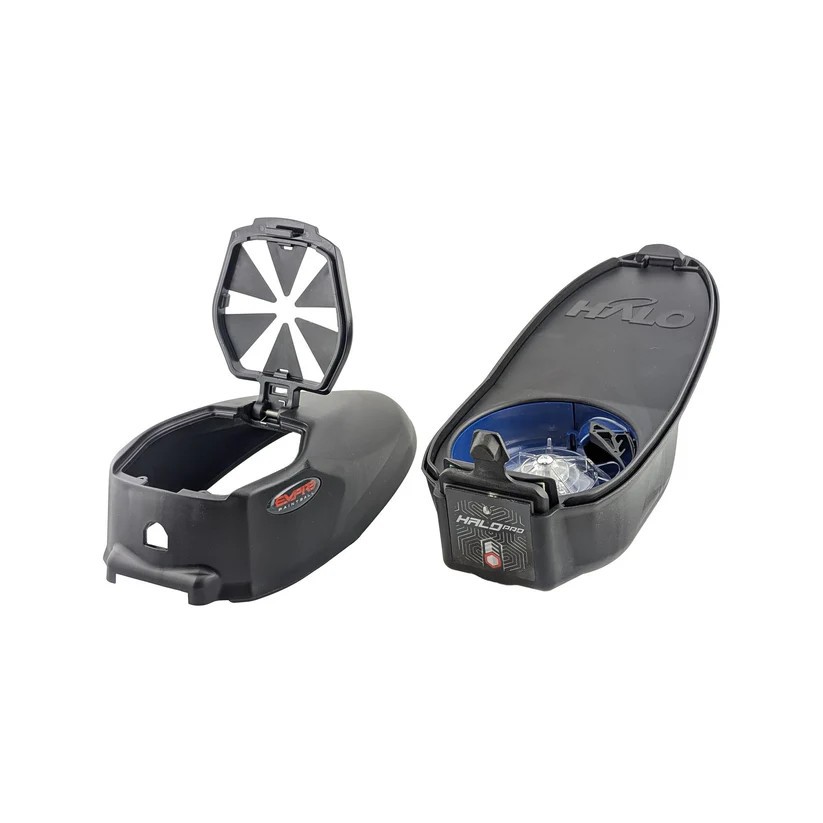 Empire Halo Too Paintball Loader - Pro Loader - Black