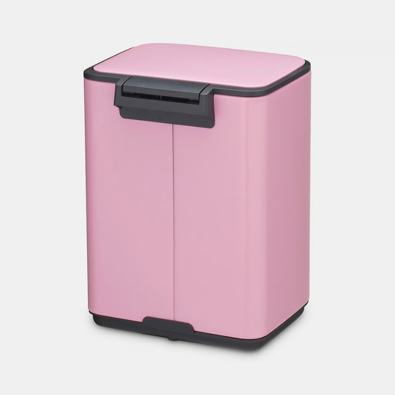 Brabantia Bo Pedal Bin 4L - Lilac Pink