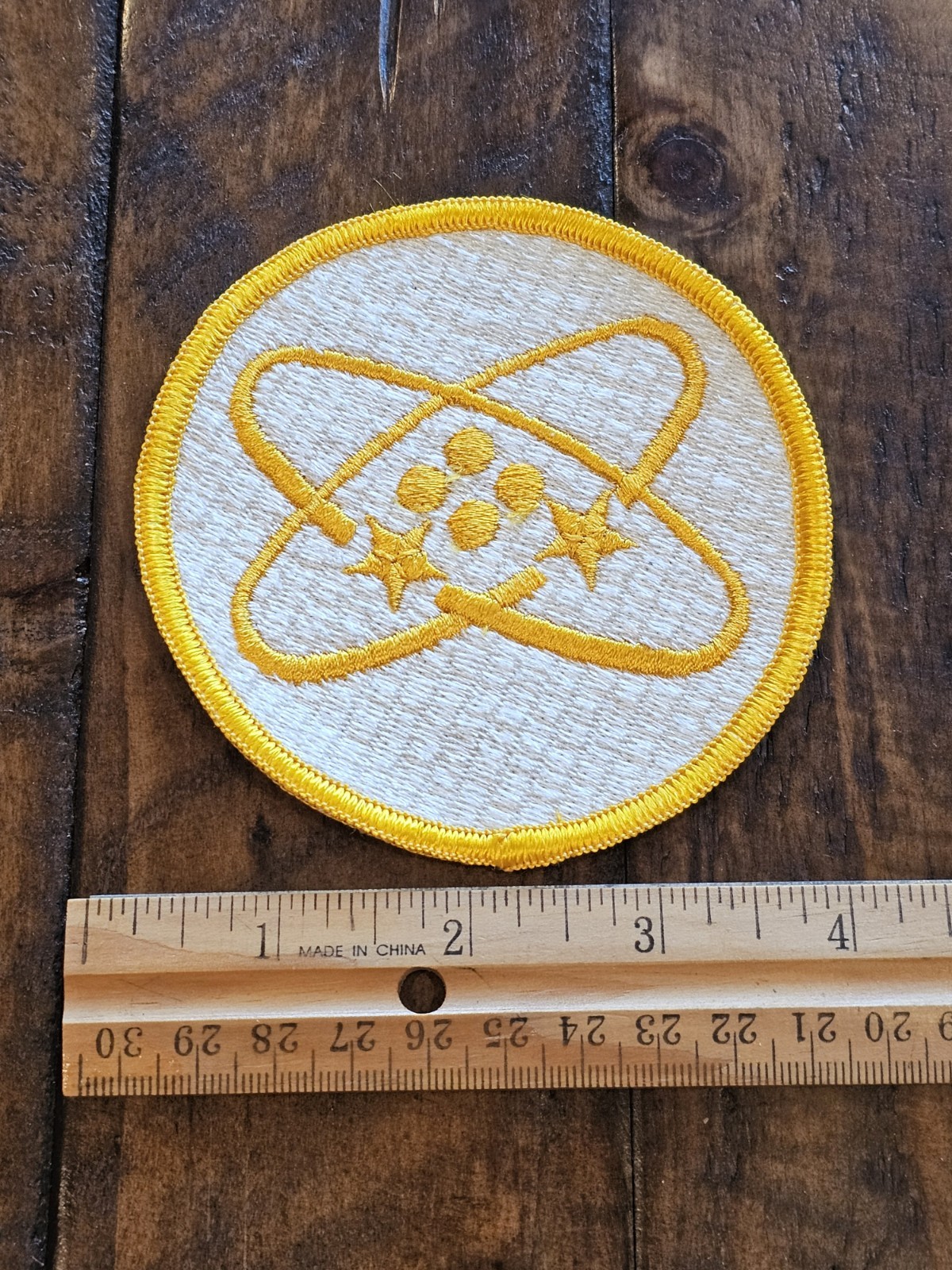 1960s 70s USN Navy Nuclear Weapons Submarine Carrier Technician Patch L@@K!!!