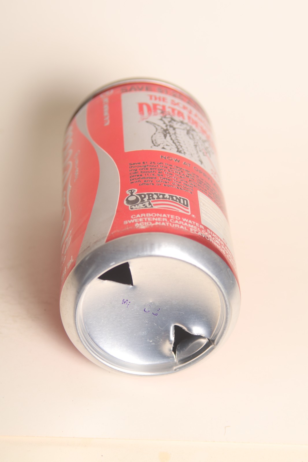 Coca-Coke soda can - Delta Demon