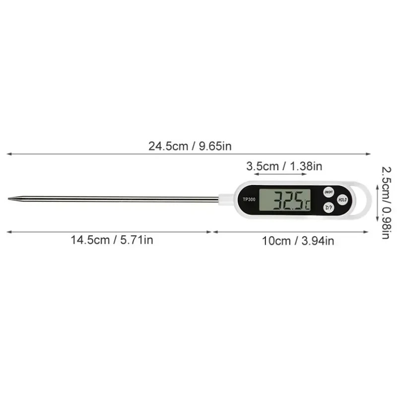 TP300 Digital Meat & Food Thermometer