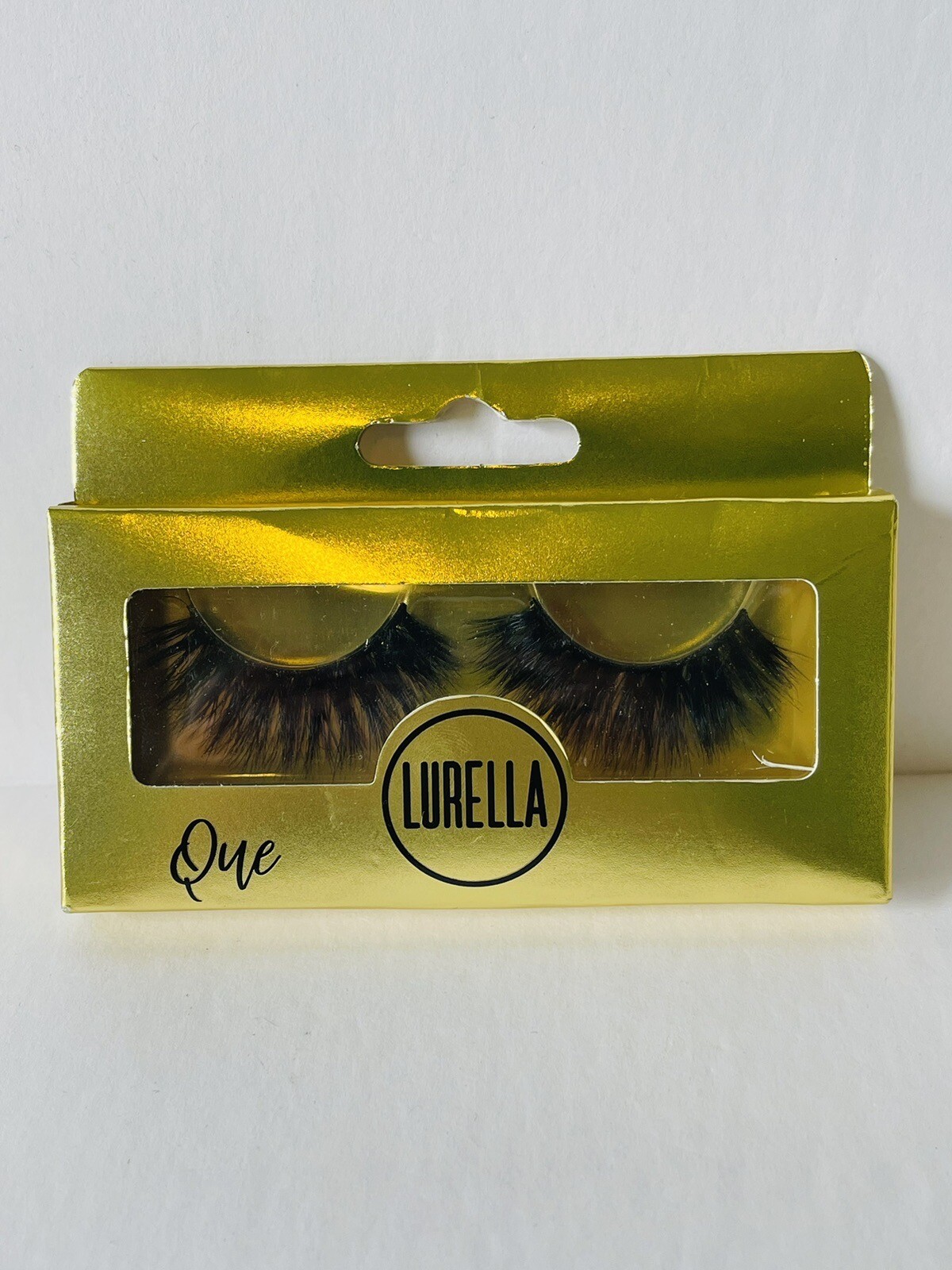 Lurella Cosmetics Lashes Eyelashes “Que”Full Size