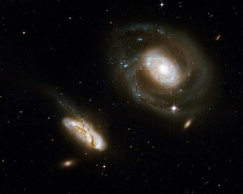 BARRED SPIRAL GALAXIES HUBBLE TELESCOPE 8x10 GLOSSY PHOTO PRINT