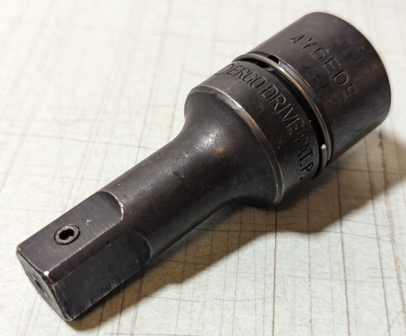 Aimco 1/2x76 Ergo-Drive Extension Bar 3" A476EDE NEW