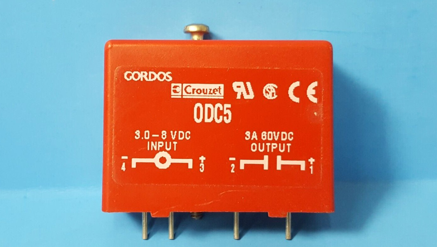 (One piece) Solid State relay, ODC5, Gordos, SSR, 60VDC, 3A, Input 3-8VDC