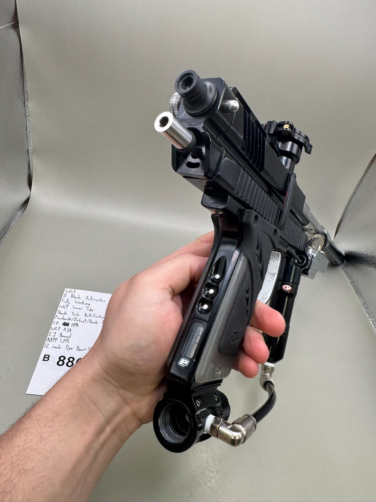 WGP E-Blade Autococker - Paintball Marker Fully Working