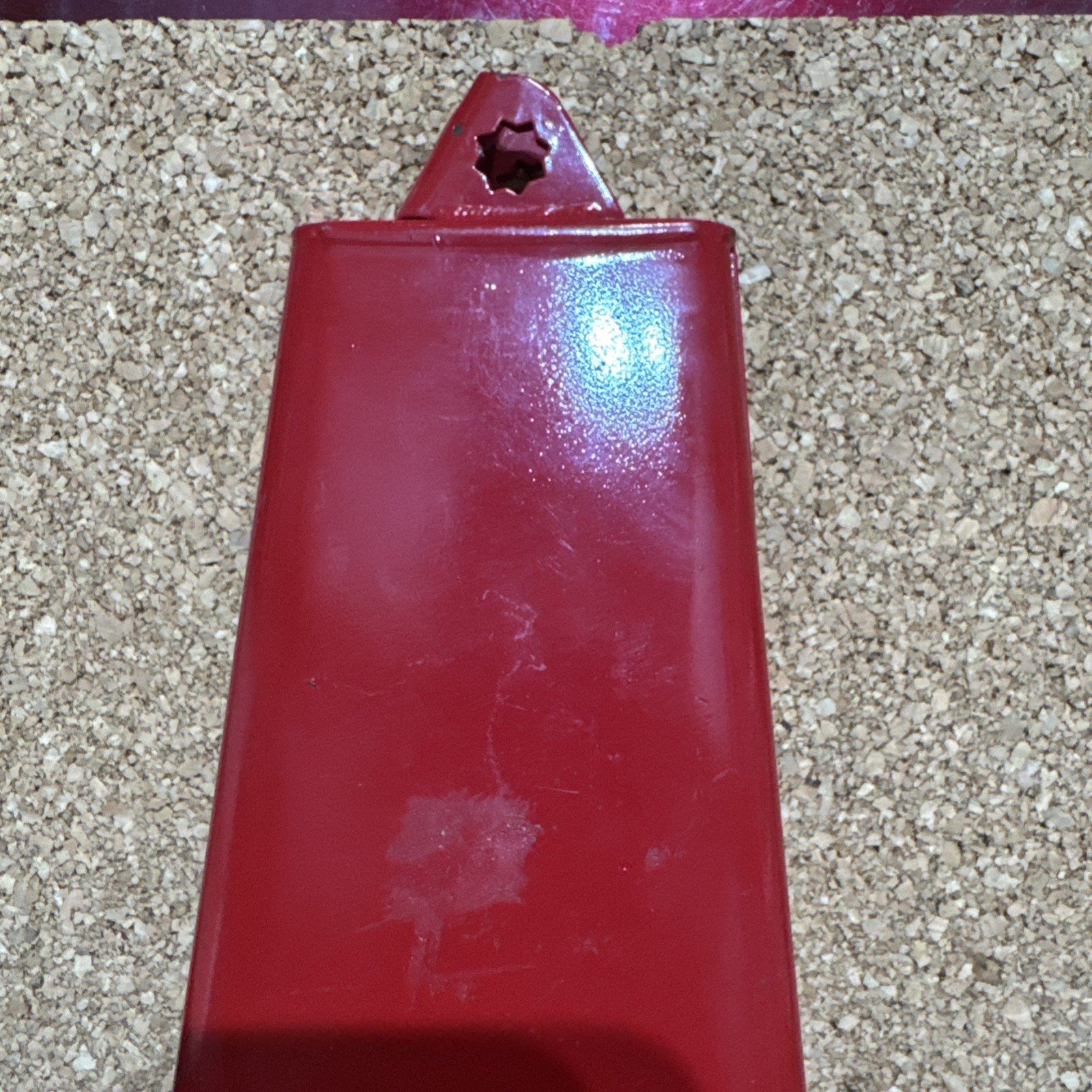 Rhythm Tech Studio Series Cow Bell with Hardware Mounting receptacle