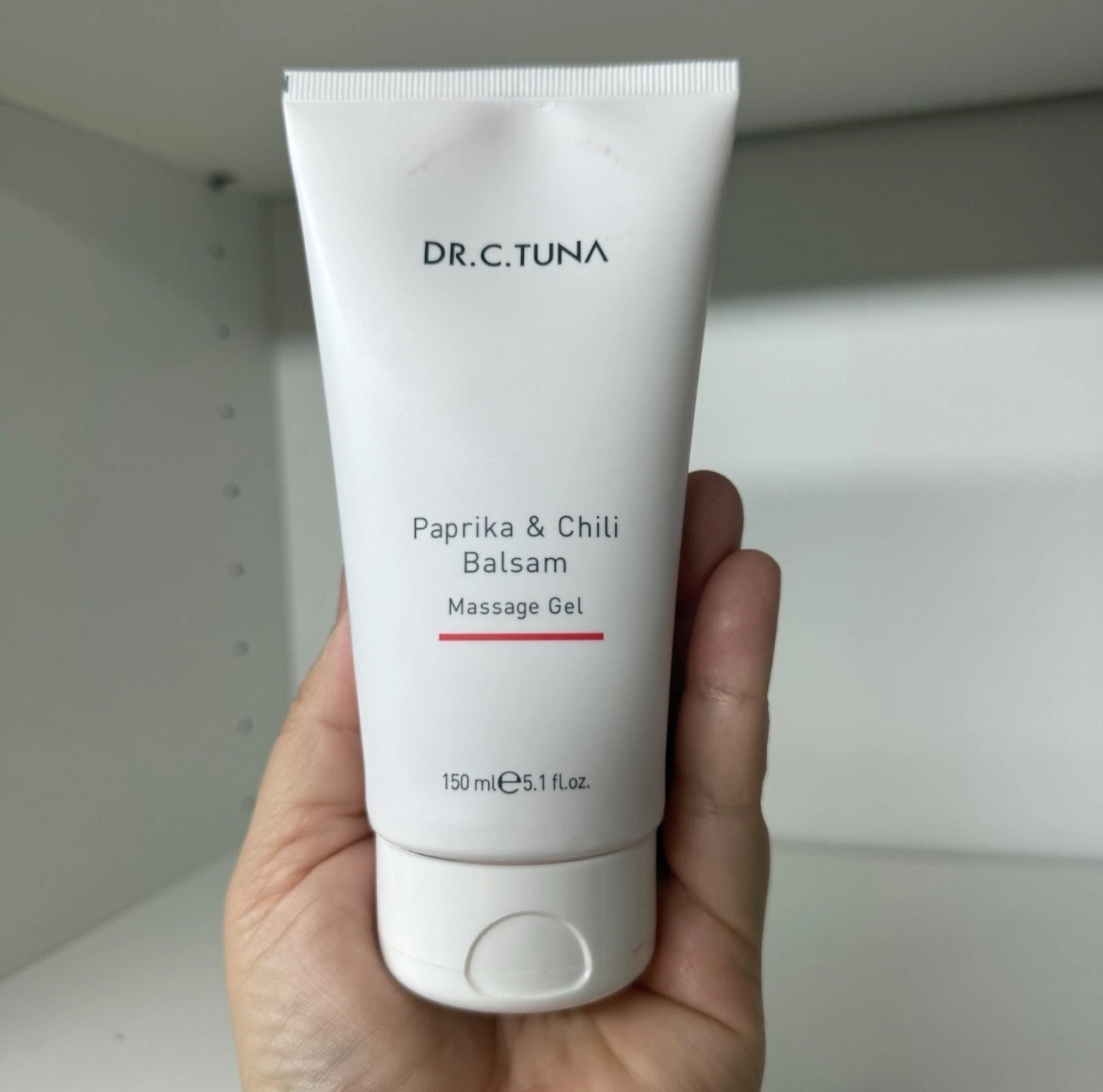 FARMASI DR. C. Tuna Paprika & Chili Balsam Massage Gel 5.1oz. FREE SHIPPING!