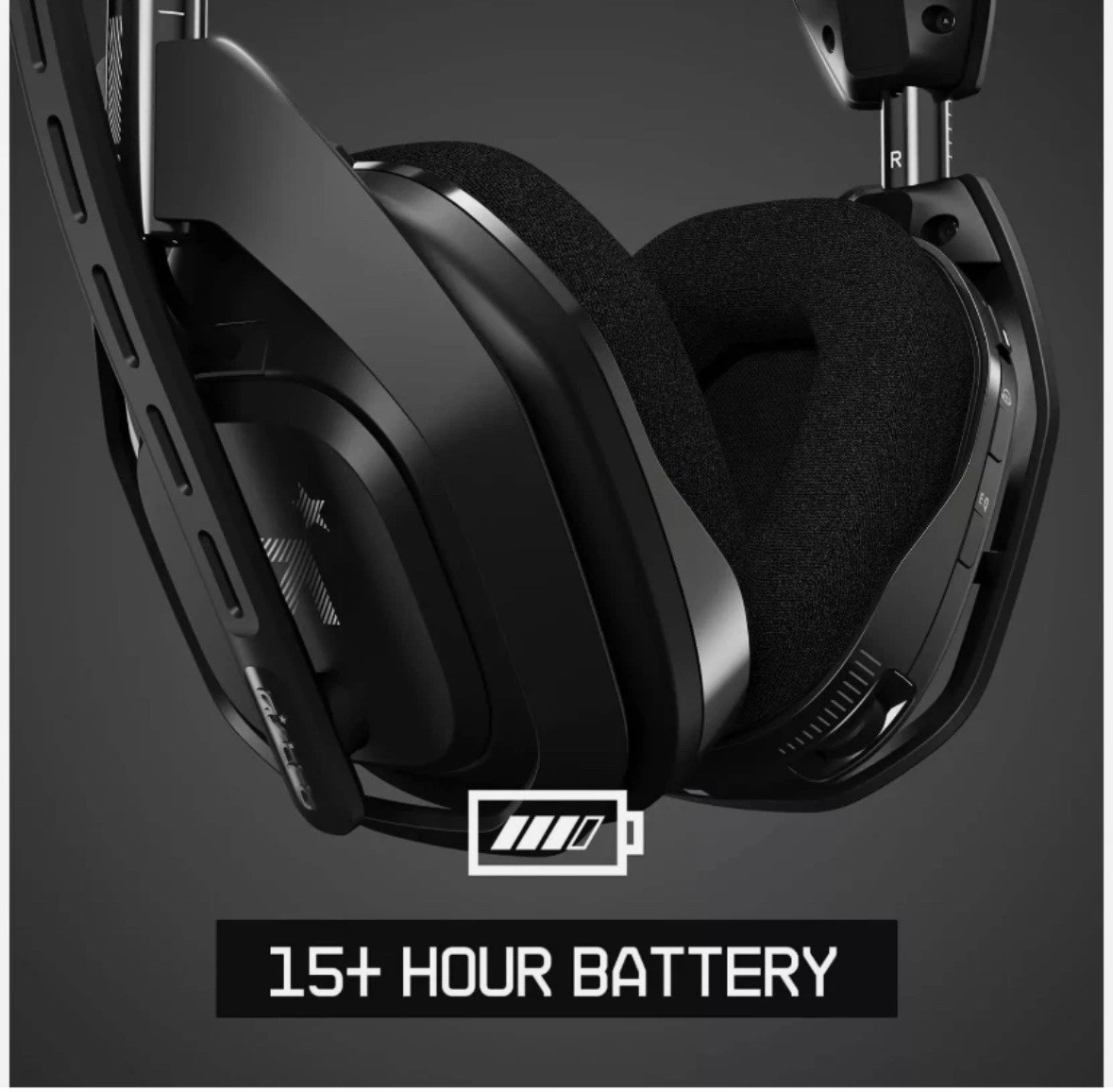ASTRO Gaming A50 Wireless Headset + Base Station Compatible With PC, Xbox
