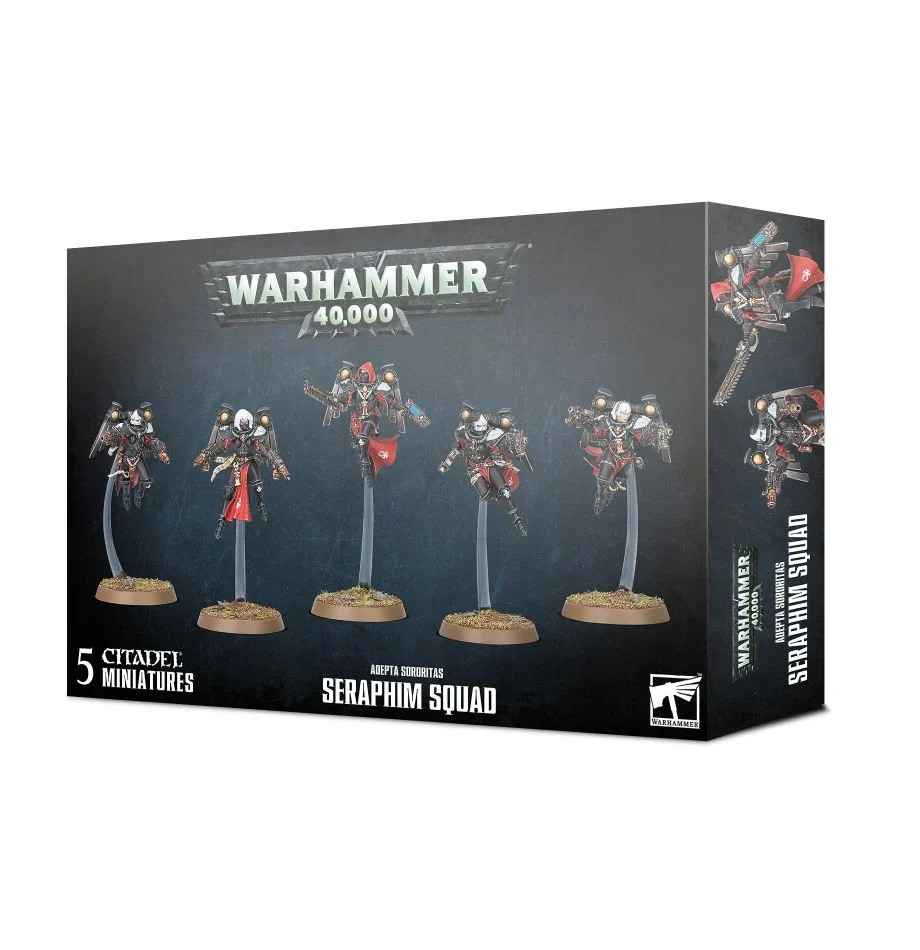 Adepta Sororitas Seraphim Squad / Zephyrim Squad NIB ACG