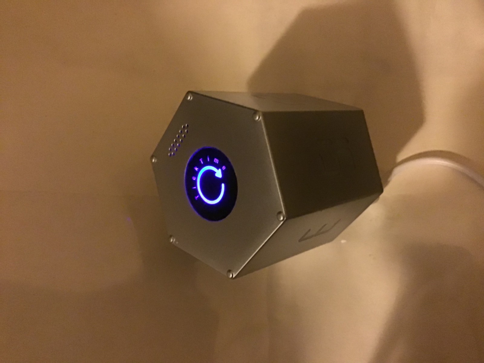 Ticktime Pomodoro Timer-Productivity Cube-Hexagon Magnetic Flip Focus Timer-USED