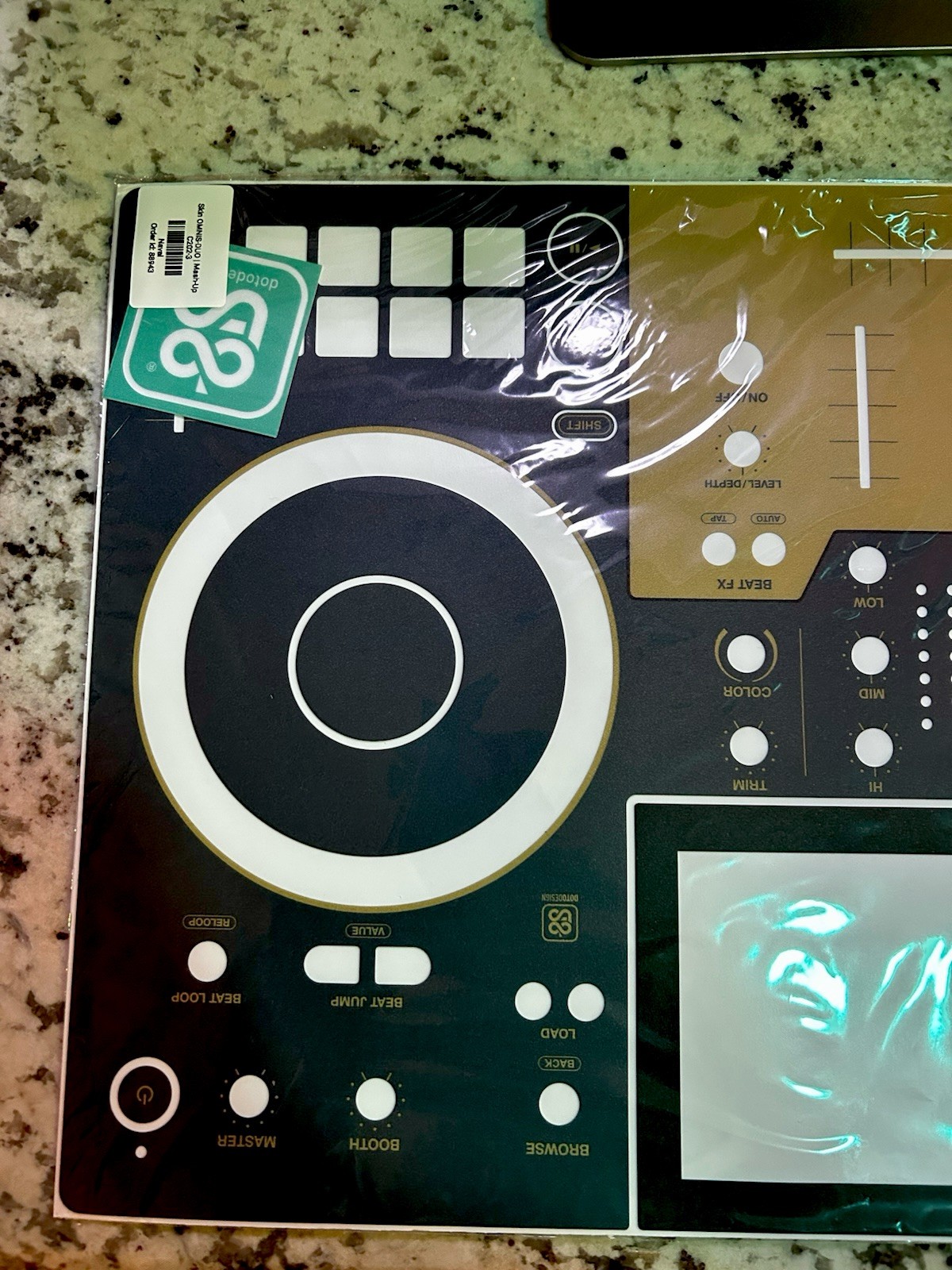DOTODESIGN Alpha Theta OMNIS DUO DJ Controller Skin