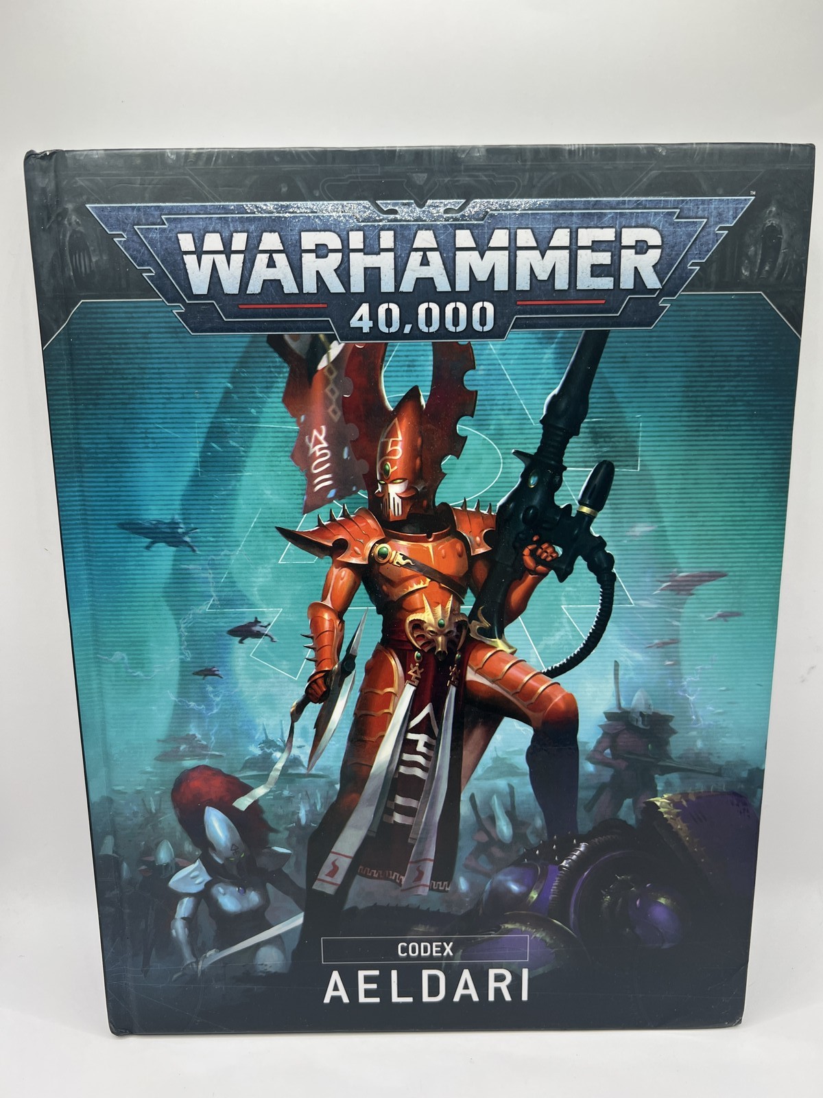 Aeldari Codex 10th Edition Warhammer 40k Eldar Rule Book BA-10