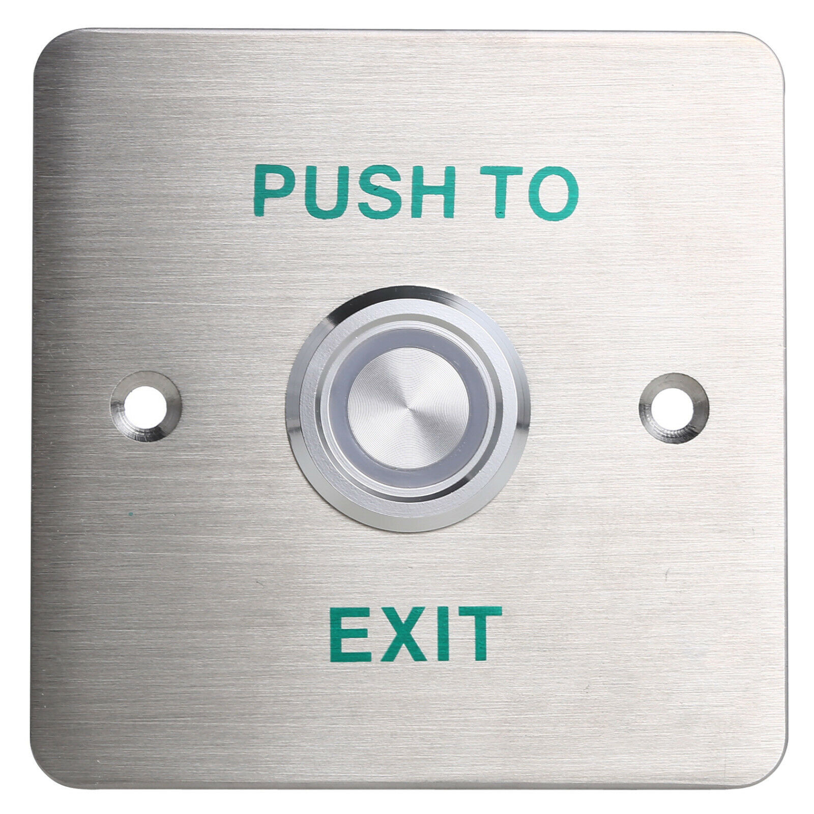 Waterproof IP68 Stainless Steel Piezoelectric Release Exit Push to Exit Button