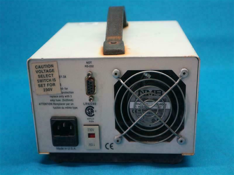 Fostec A20750 Fiber Optic Illuminator w/ Rusts As Is
