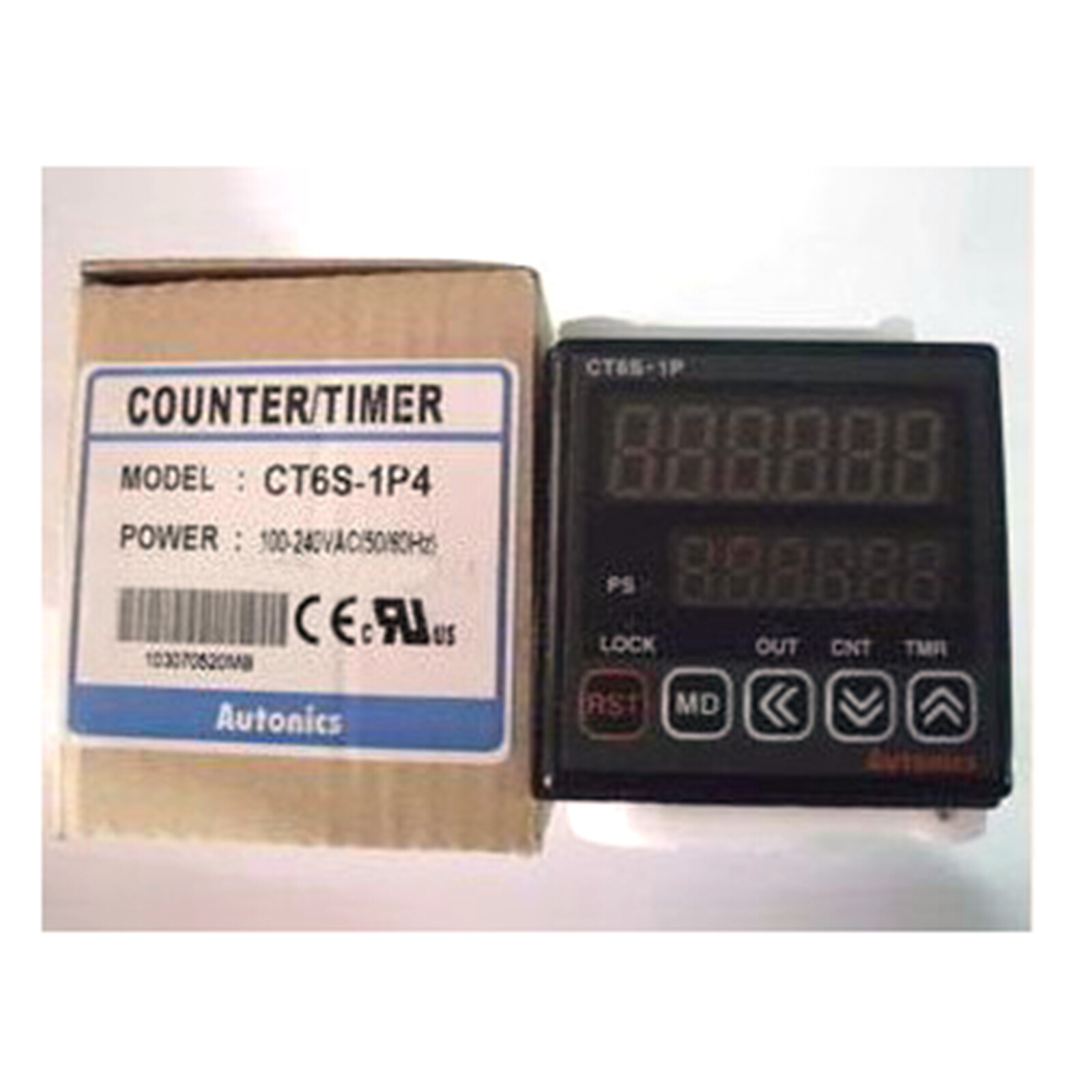 1PC Counter CT6S-1P4