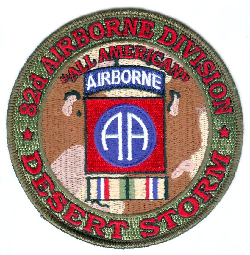 82nd Airborne Desert Storm Officially Licensed Decal