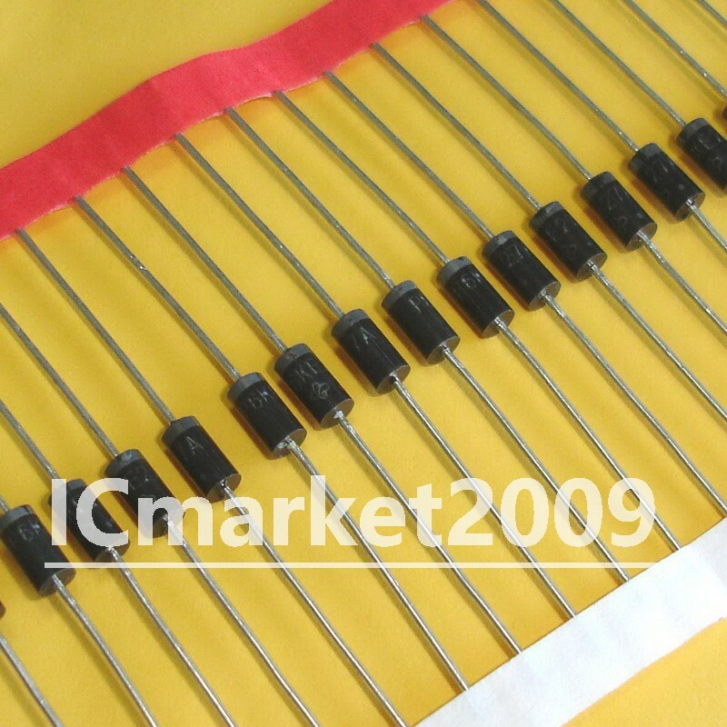 100 PCS P6KE27A DO-15 600 Watts Transient Voltage Suppressor Diodes TVS Chip
