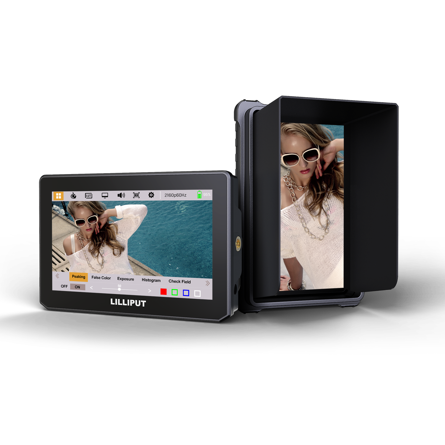 Lilliput T5 5 " 4K HDMI2.0 Sur Camera DSLR Moniteur 3D Lut Écran Tactile IPS FHD