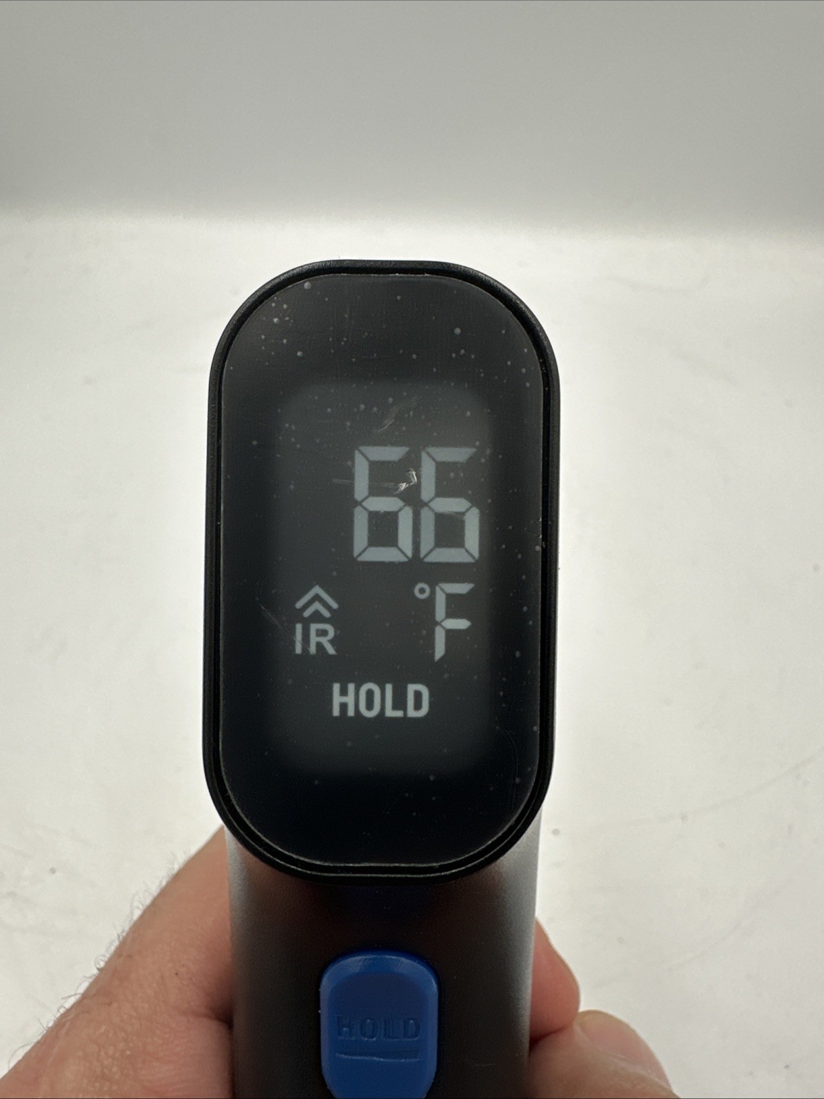 Razor Infrared Thermometer with Instant Food Probe