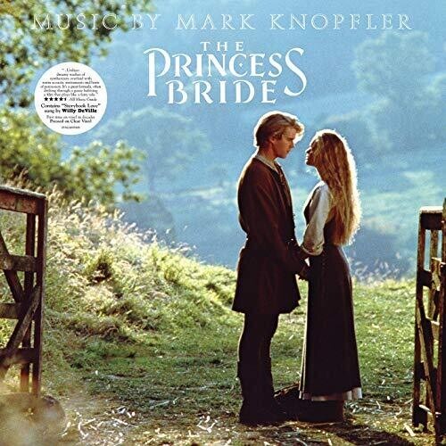Mark Knopfler - The Princess Bride (Original Soundtrack) [New Vinyl LP] Clear Vi