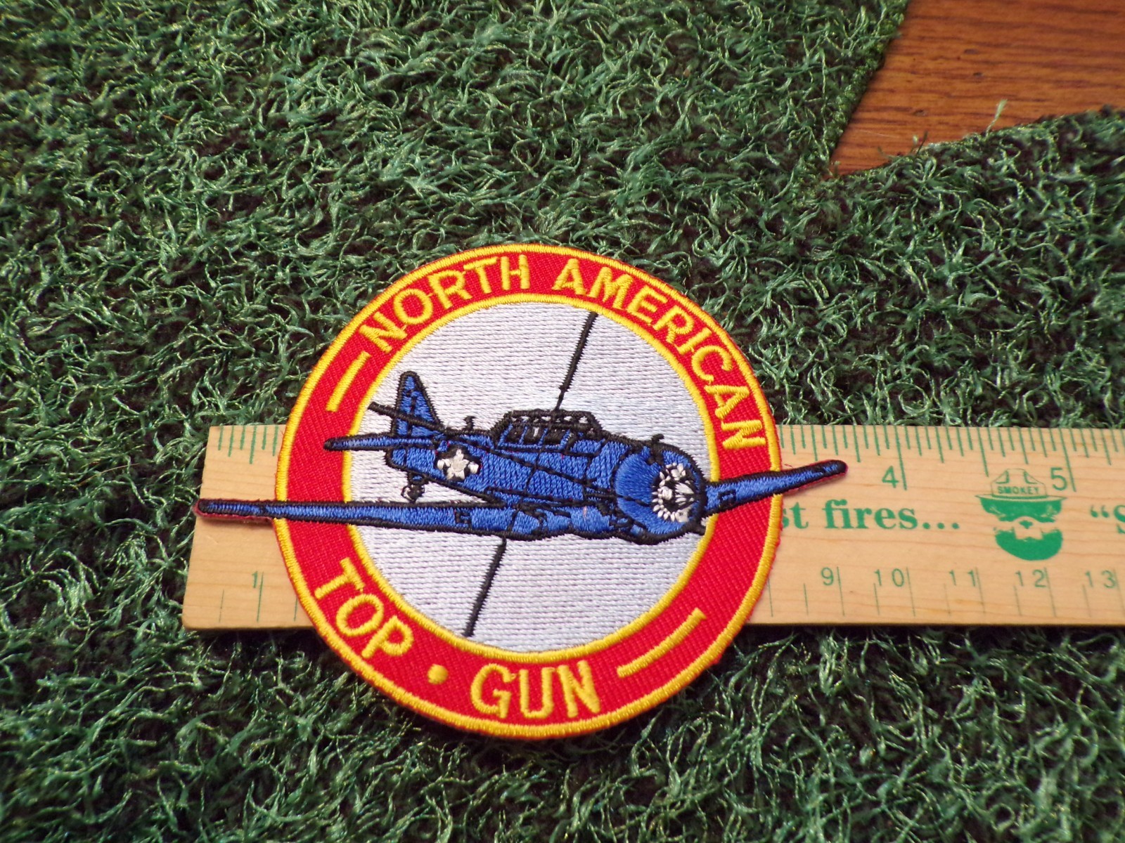 Patch North American Top Gun