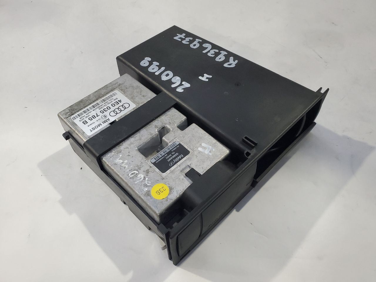 2007 Audi S8 OEM Multi Media Music Module 4E0035785B