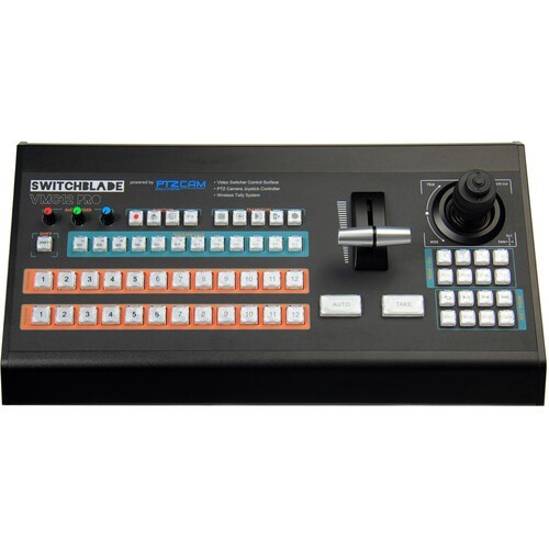 Switchblade Systems VMC12 PLUS vMix Control Surface with 4Input HDMI Thunderbolt