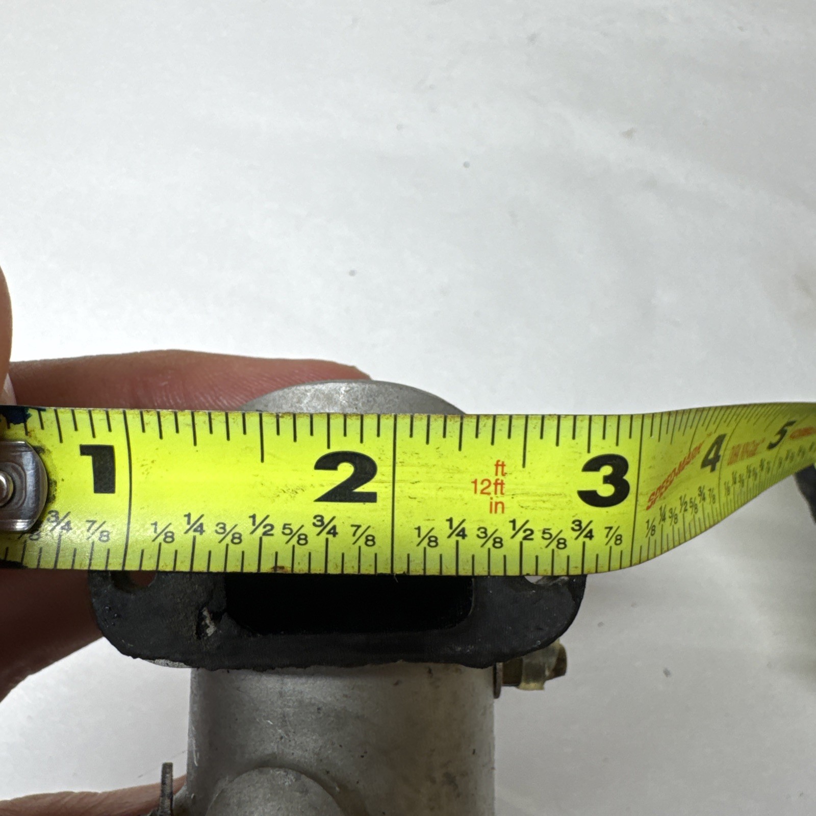 Slimline Pitts Muffler For Glow RC Airplane Engine