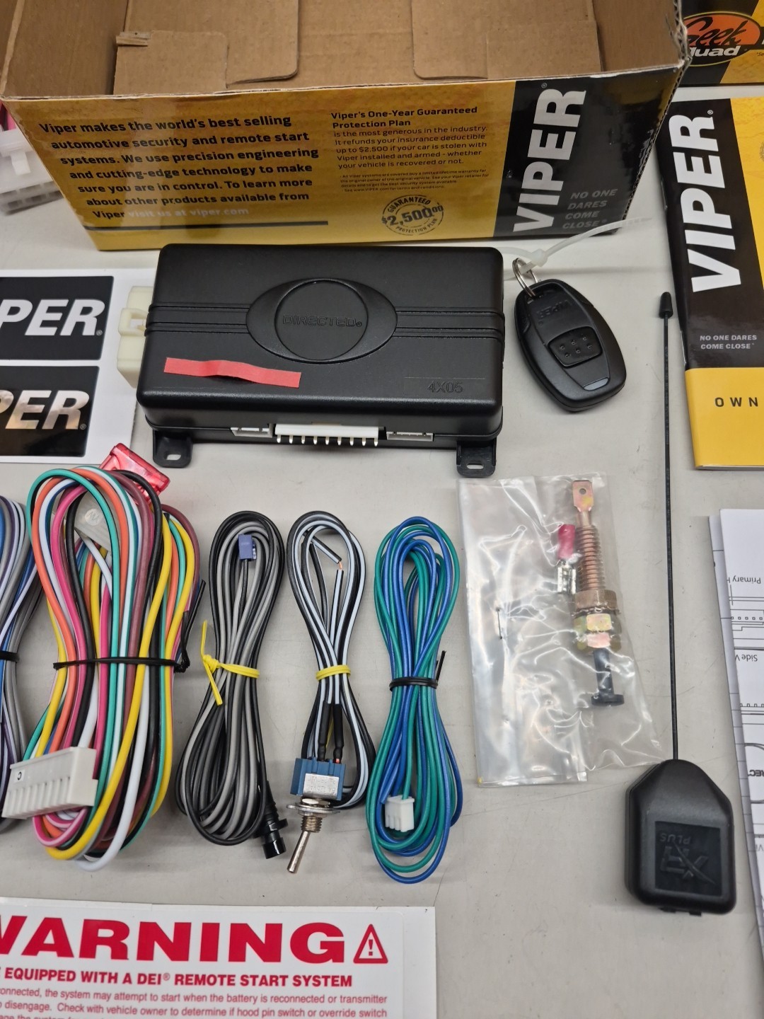 Viper 4115V1B 1-Way Remote Start System Smart Start Compatible