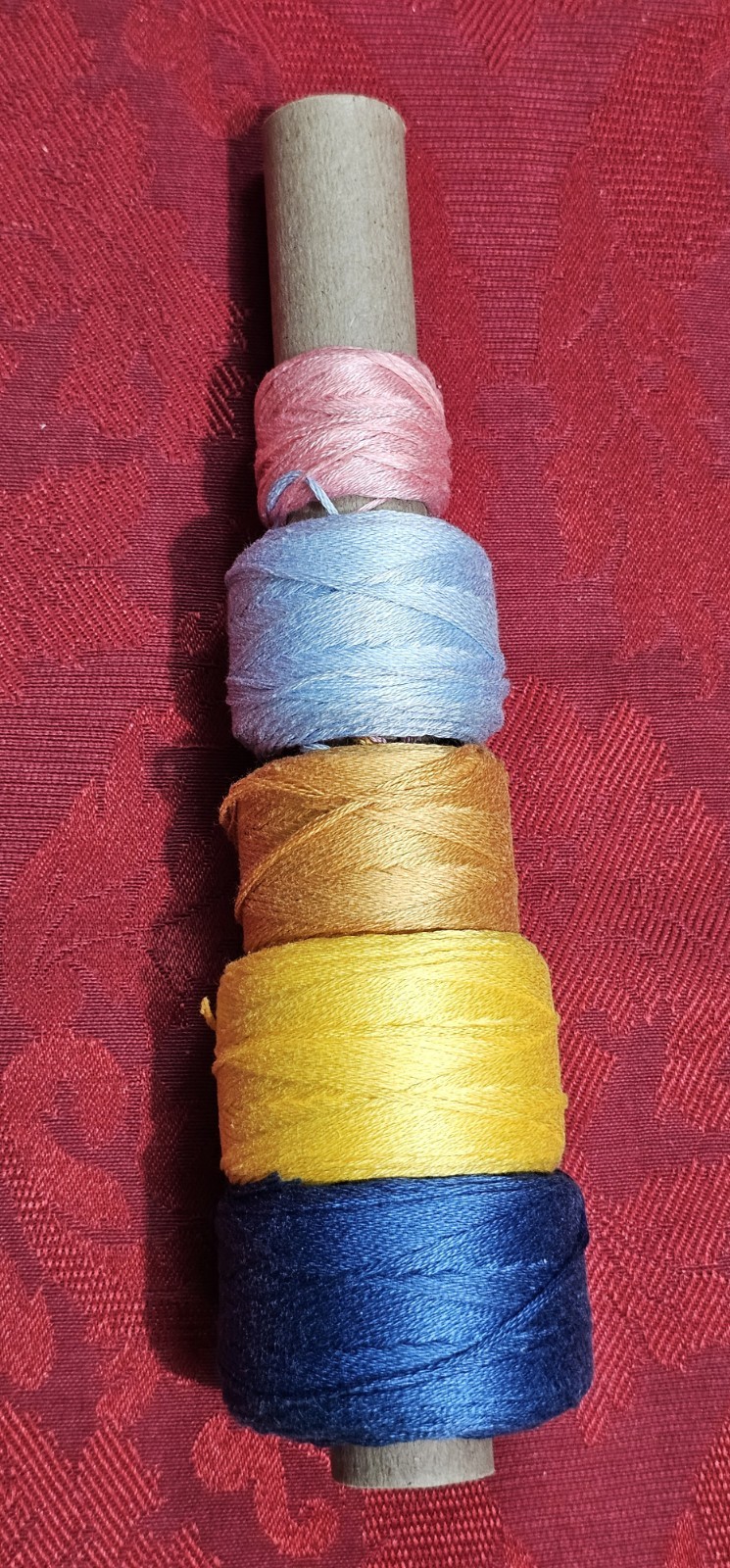 Cotton DMC Embriodery Floss On Spools Thread Kit 6 Strand Cotton
