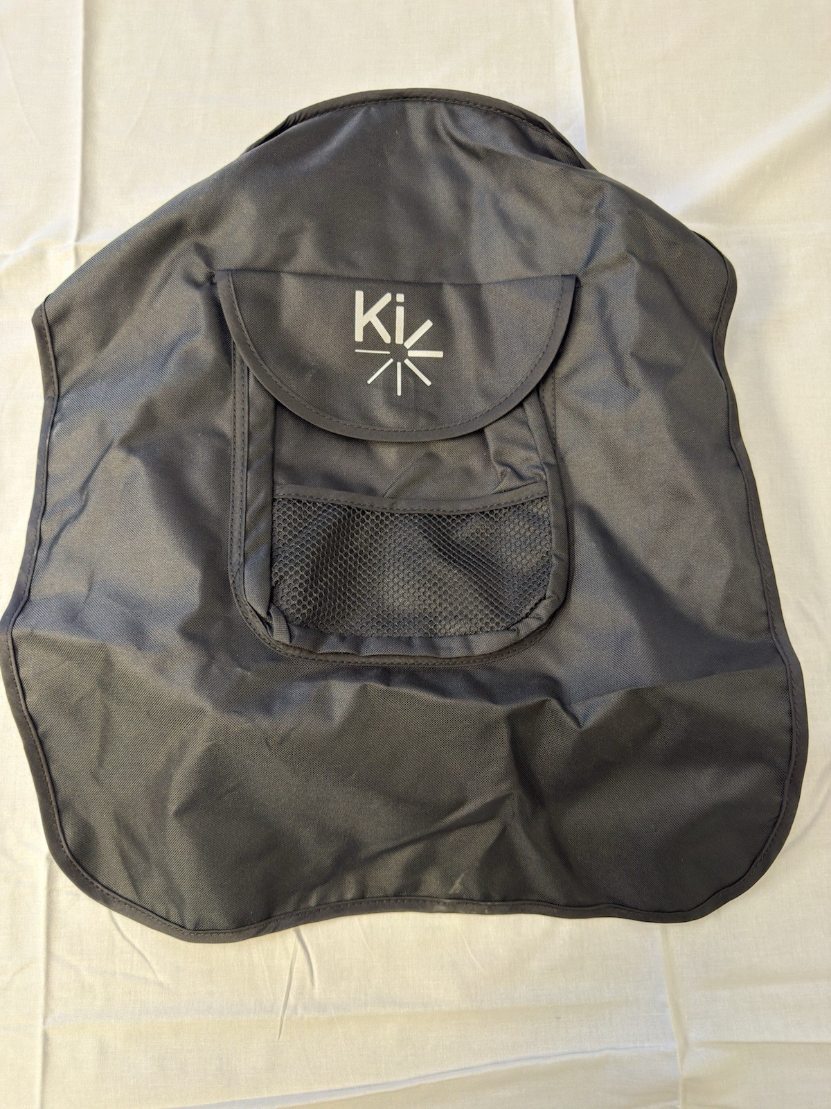 Ki Mobility Wheelchair Canopy with 1 Inch Tube Hardware Kit  Black Open Box