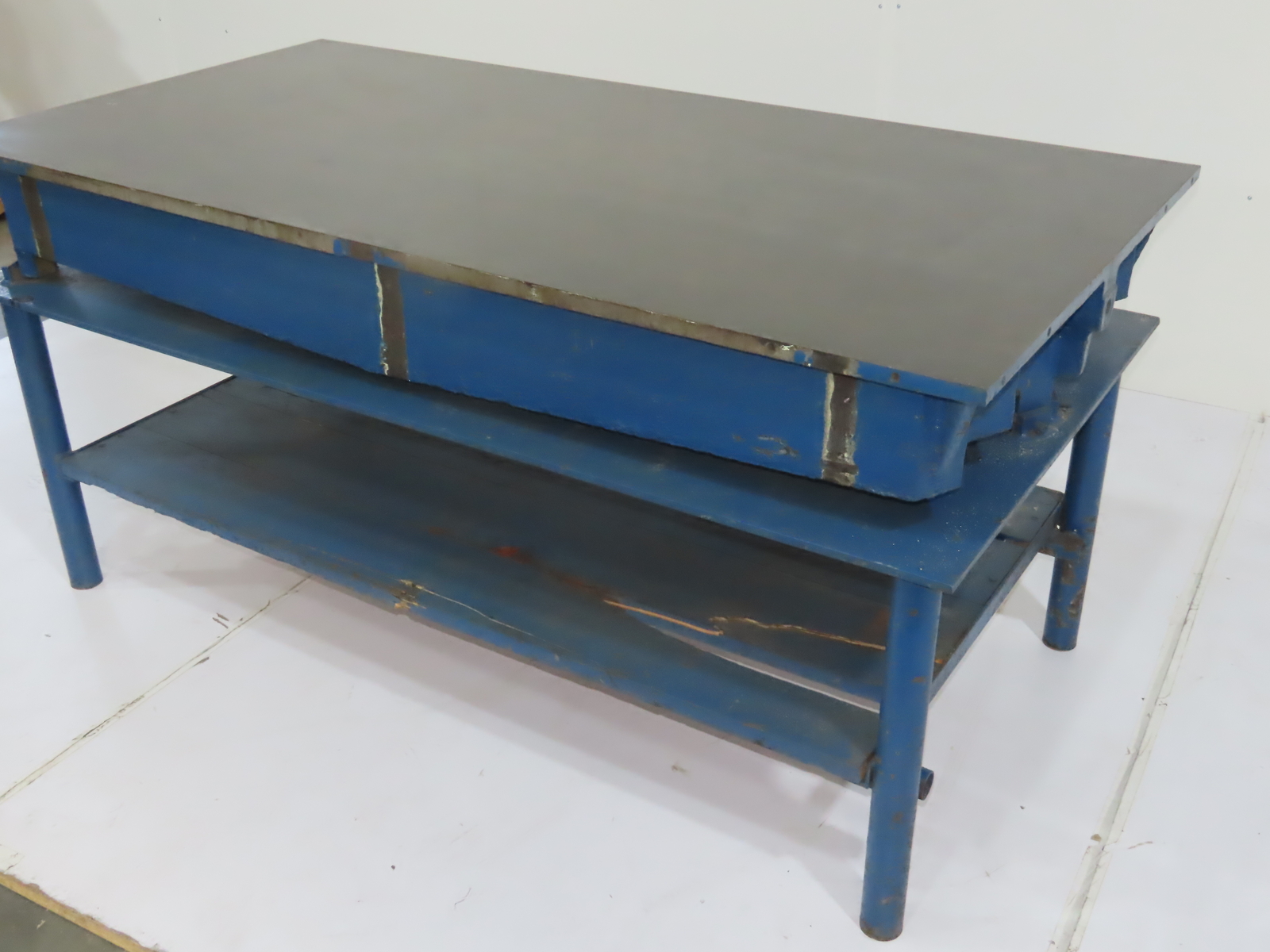 N/A 72"x32"x35" Cast Iron Layout Welding Assembly Table Bench