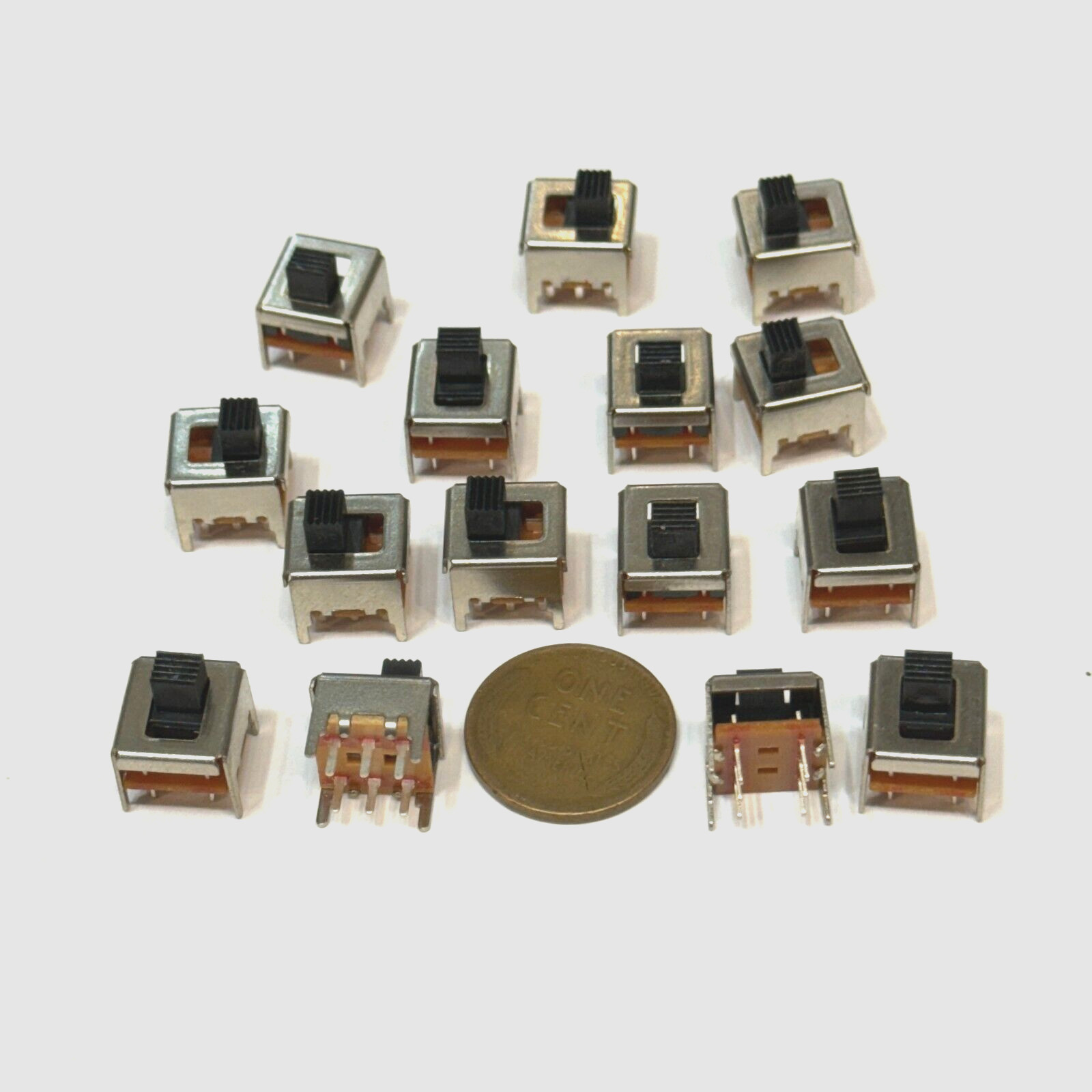 15 Pieces 6pin SS-22F05-G4 Mini micro small tiny Slide Switch PCB on off E87