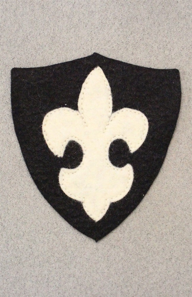 WWI District of Paris patch - Collector COPY (#1532)