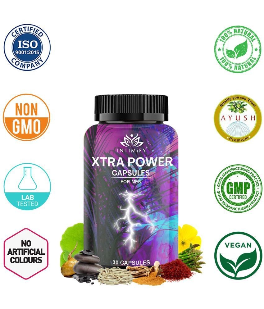 Intimify Xtra Big Penis Capsule For Men 120 Capsules Buy 3 Get 1 Free