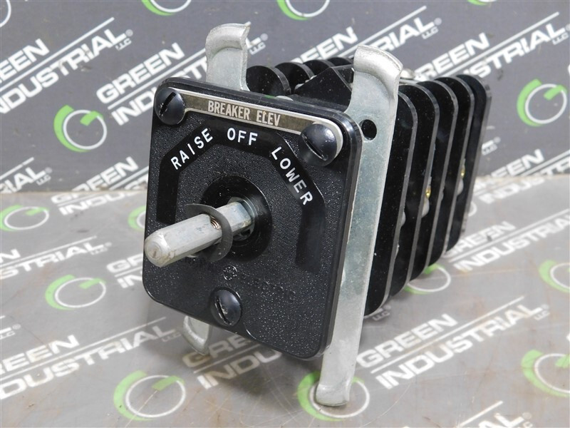 NEW General Electric 16SB1A7X2 Rotary Switch Type SB-1