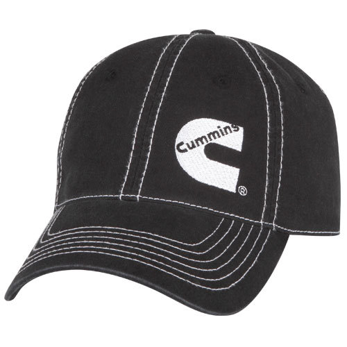 cummins ball cap hat base truck pickup cumming logo turbo diesel fuel GEAR