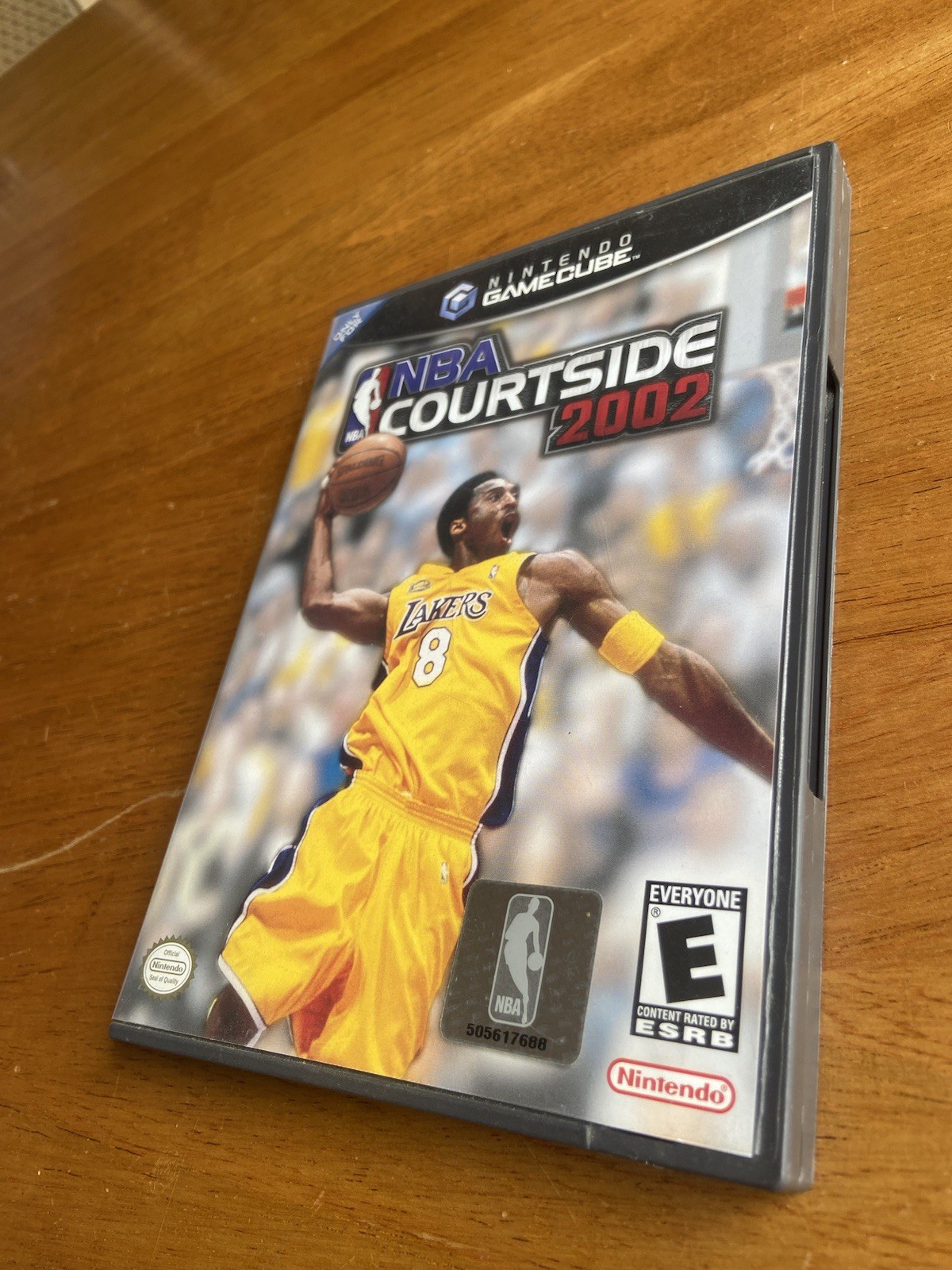 NBA Courtside 2002 (Nintendo GameCube) Original Case Only( No Game , No Manual )