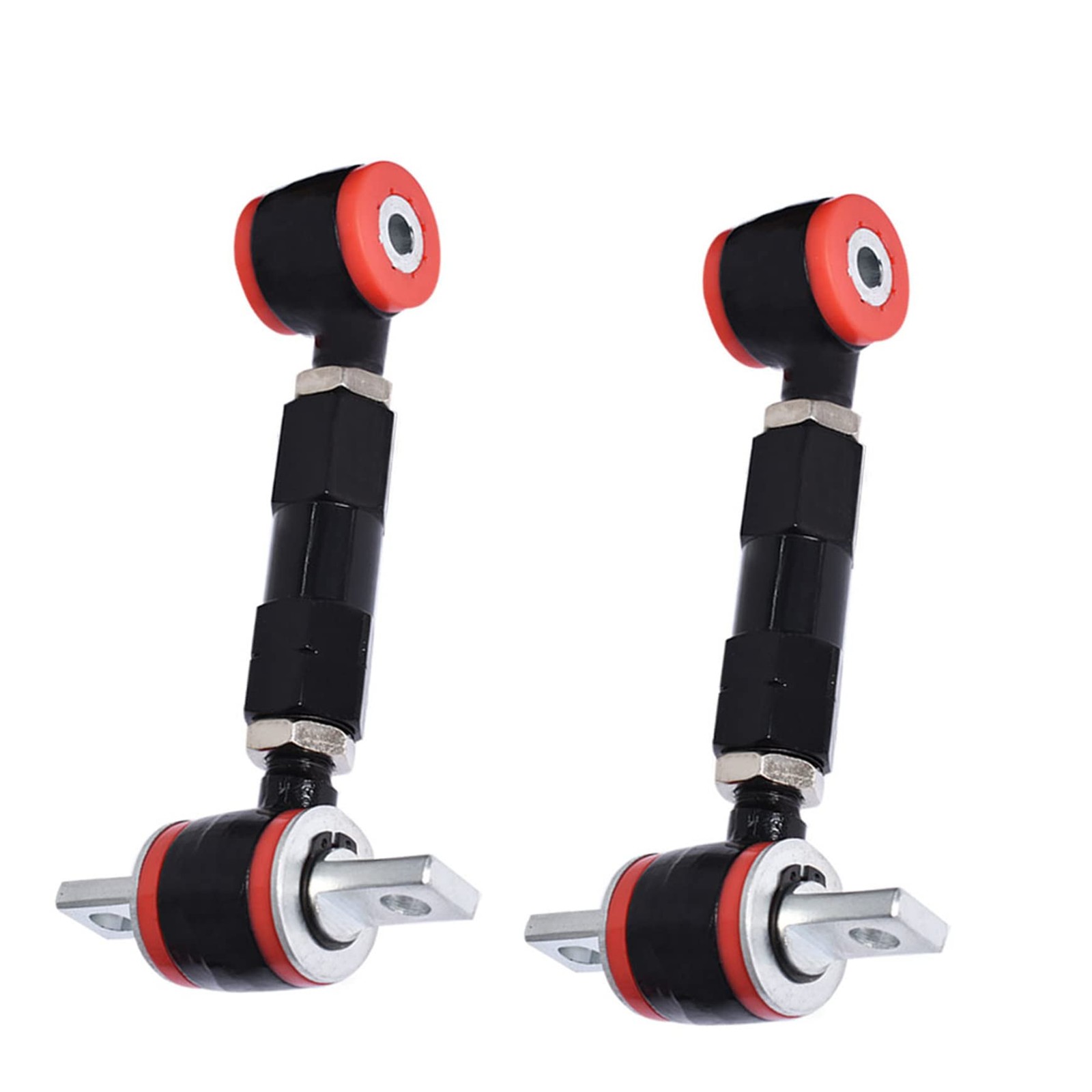 Silscvtt Adjustable Rear Suspension Camber Control Arms Kit Replacement for H...