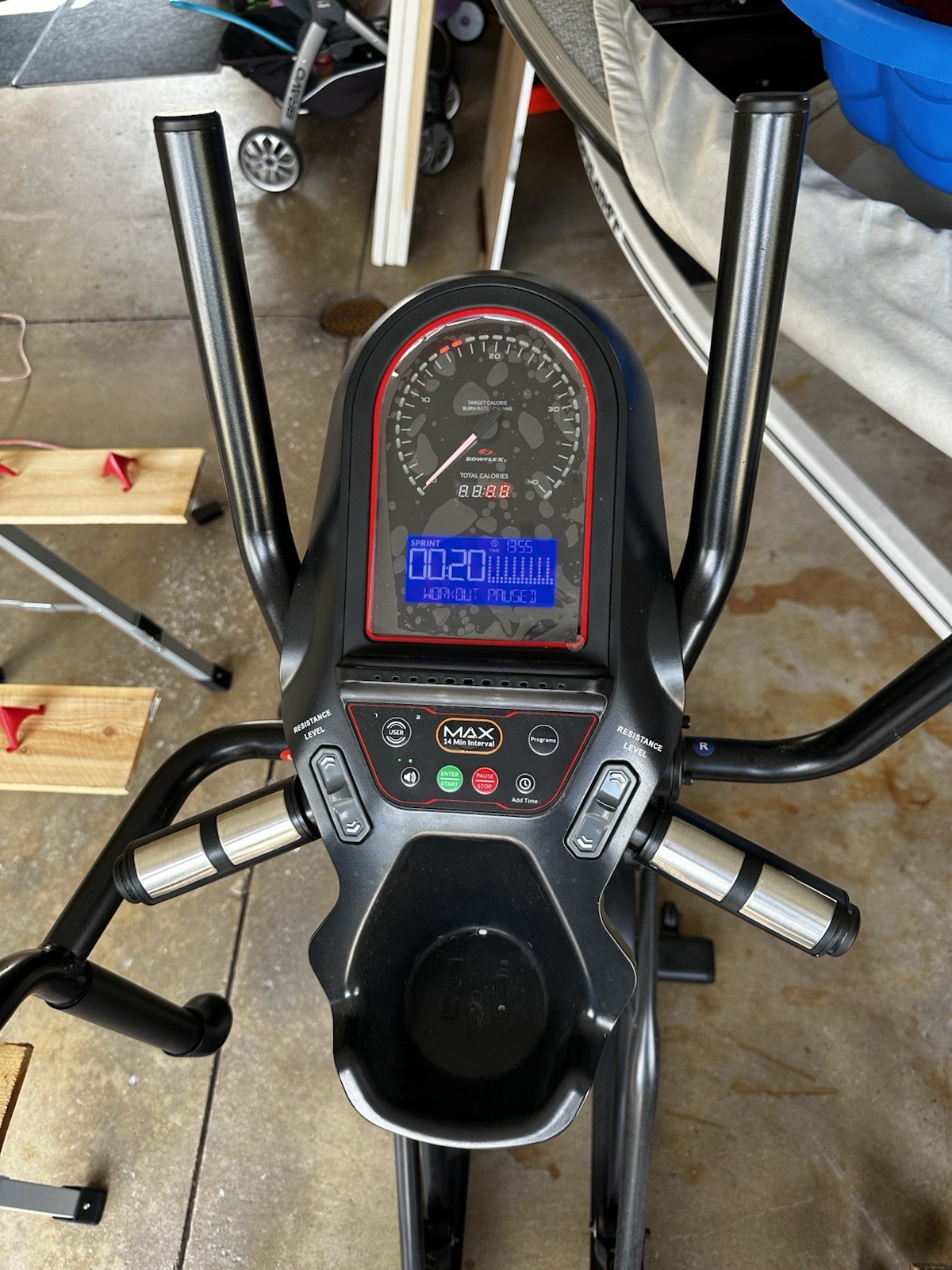 Bowflex Max Trainer M6 Console Assembly Display 1000512843