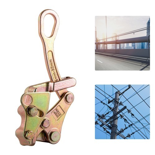 3 Ton Wire Rope Haven Grip Hand Pulling Puller Hand Alloy Cable Pull Tool Steel