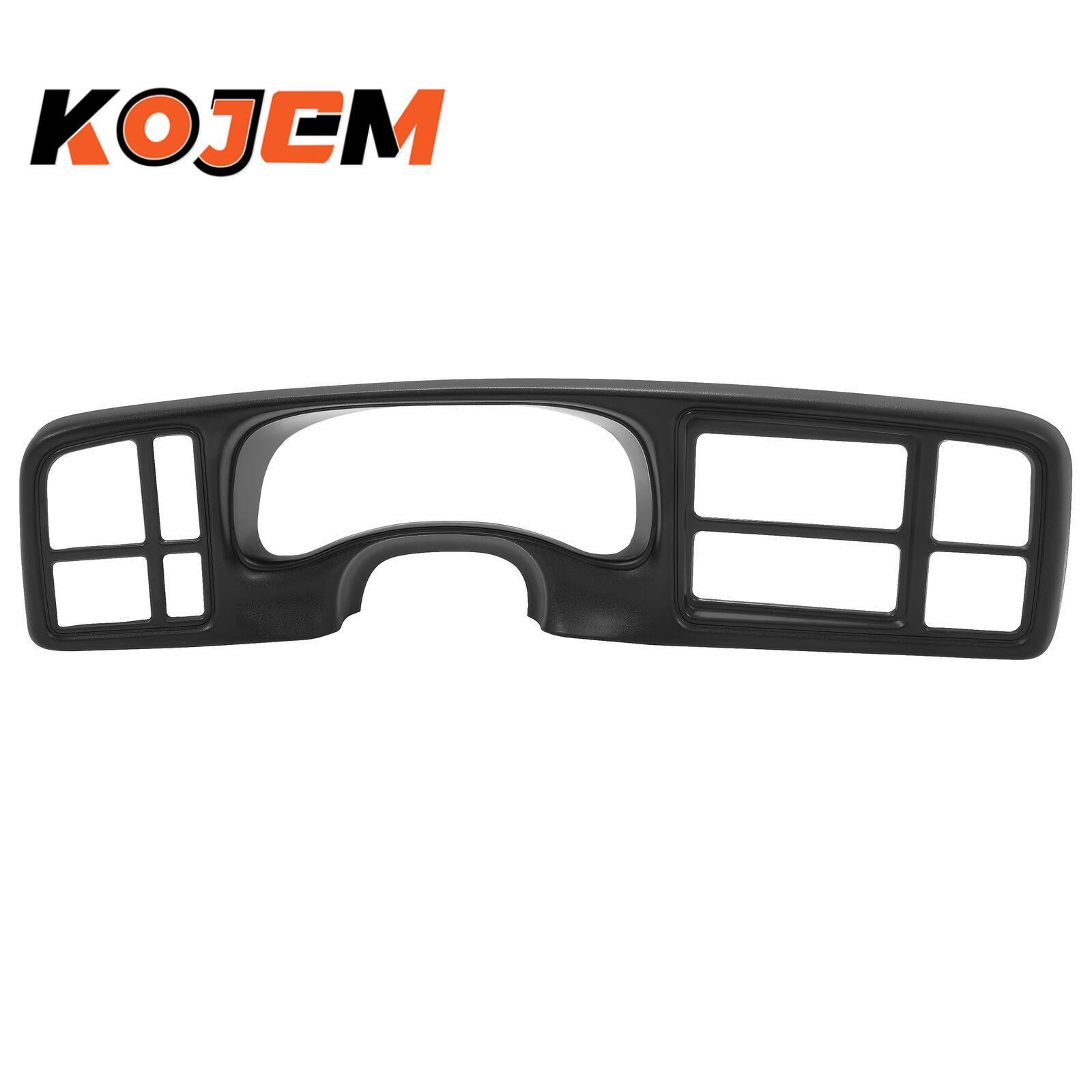 For Sierra Silverado 1999-2002 1.5 Din Radio Stereo Dash Kit Trim Bezel Cover