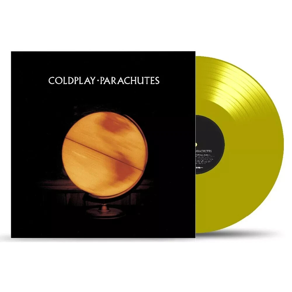 Coldplay – Parachutes LP 12" Yellow Colored Vinyl Record - NEW